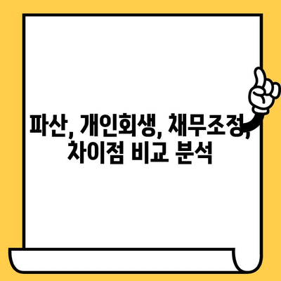 고려신용정보 대출탕감| 장기연체자 빚 탕감 솔루션 완벽 가이드 | 면책, 파산, 개인회생, 채무조정