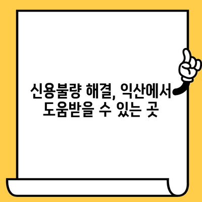 익산 신용불량자 대출 가능 기관| 연체자 지원 정보 | 익산, 신용불량, 대출, 연체, 지원, 정보