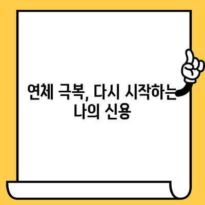 단기 연체로 막막한 당신을 위한 빠르고 쉬운 대출 해결 가이드 | 연체 대출, 신용 회복, 금융 상담, 대출 상환