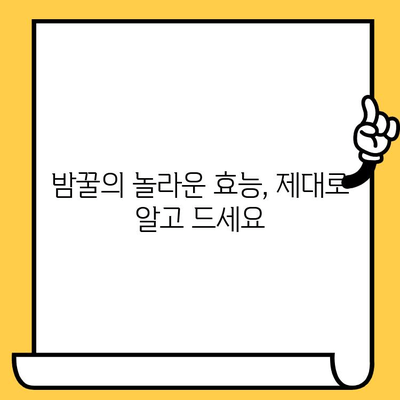 밤꿀의 놀라운 효능부터 쓴맛 원인까지! 밤꿀 완벽 가이드 | 밤꿀 효능, 밤꿀 복용법, 밤꿀 유통기한, 밤꿀 쓴맛