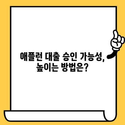 애플런 대출 후기 & 무직자/연체자 신청 가능할까요? |  대출 조건, 승인 가능성, 후기 총정리