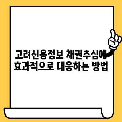 고려신용정보 채권추심 대응| 장기 연체자를 위한 효과적인 빚 탕감 전략 | 연체, 채무, 법률, 해결, 팁