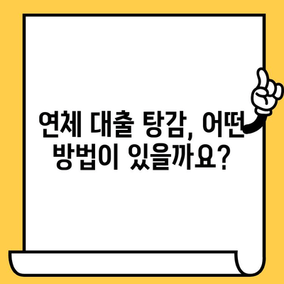 장기연체 대출 탕감, 가능할까요? | 채권 압류 및 추심명령 신청, 꼼꼼히 알아보세요