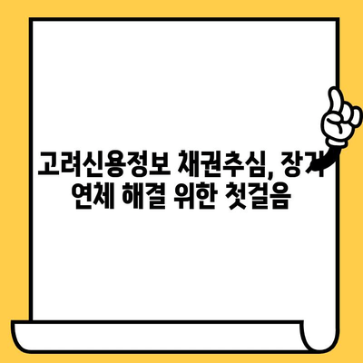 고려신용정보 채권추심, 장기 연체자 대출 빚독촉 해결 전략 | 연체, 빚, 압류, 법률, 대응