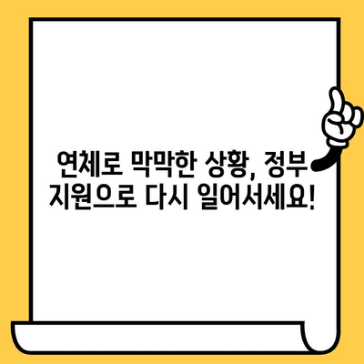 연체자 대출 지원, 정부 도움 받을 수 있는 곳은? | 연체 해결, 금융 지원, 서민 금융