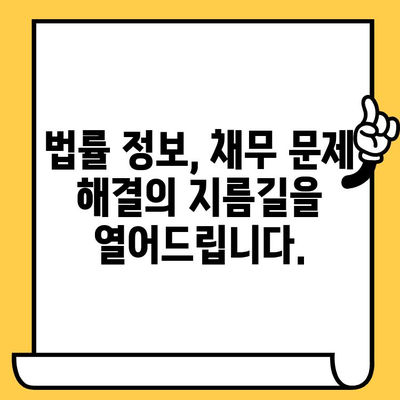 고려신용정보 채권추심, 이젠 피하세요! 장기 연체자 대부업체 대출 탕감 전략 | 채무 해결, 신용 회복, 법률 정보