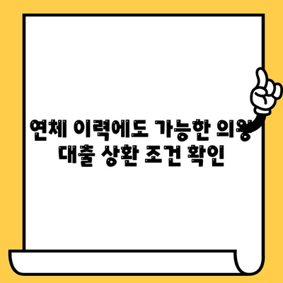 의왕 연체자도 가능! 대출 가능한 곳 찾고 상환 조건까지 확인하세요 | 연체, 대출, 의왕, 상환, 대출나라