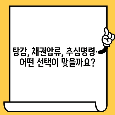 장기 연체 대출 탕감, 채권압류 및 추심명령 신청으로 해결 가능할까요? | 연체 대출, 탕감, 채권압류, 추심명령, 법률 정보