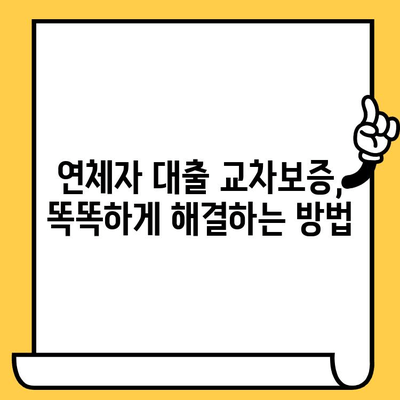 연체자 대출 교차보증| 채권추심 피하고 빚 청산하는 똑똑한 방법 | 연체, 대출, 교차보증, 채권추심, 빚 해결