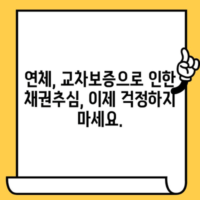 연체자 대출 교차보증| 채권추심 피하고 빚 청산하는 똑똑한 방법 | 연체, 대출, 교차보증, 채권추심, 빚 해결