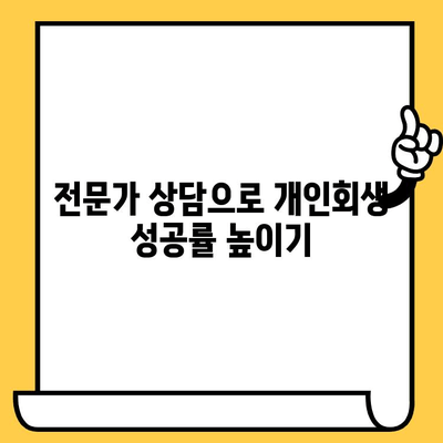 채권 추심 걱정 끝! 개인회생으로 대출 탕감 받는 방법 | 개인회생 신청 자격, 절차, 성공 사례, 전문가 상담