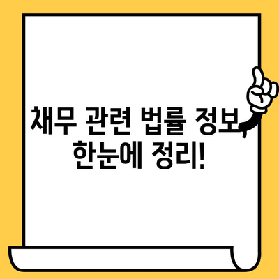 채권추심 대응 & 장기연체자 대출탕감 제도 완벽 가이드 | 채무 해결, 금융 지원, 법률 정보