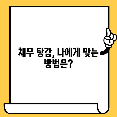 채무불이행 명부 등재 해제 & 장기 연체자 대출 탕감|  절차와 방법 완벽 가이드 | 신용회복, 개인회생, 파산, 채무 탕감