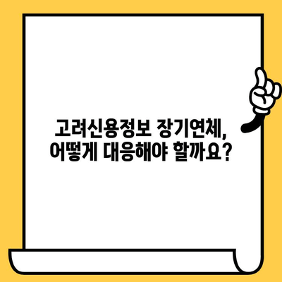 고려신용정보 장기연체 채권추심 대응법| 빚 탕감 가능성과 전략 | 채무 해결, 법률 정보, 연체 정보