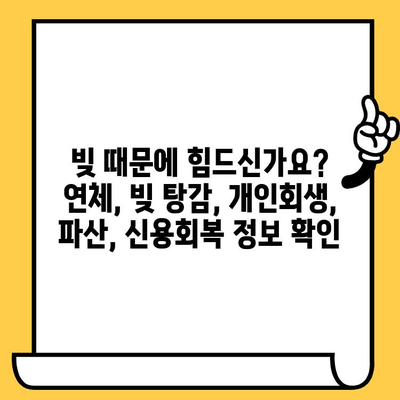 고려신용정보 채권추심 피해, 장기연체자 위한 대출탕감과 개인회생 해결책 | 연체, 빚 탕감, 개인회생, 파산, 신용회복