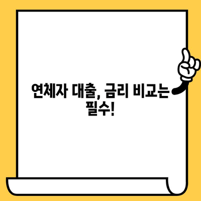 연체자도 가능! 나에게 맞는 대출 예산, 지금 바로 확인하세요 | 연체자 대출, 대출 예산, 금리 비교, 신용대출, 대출 상담