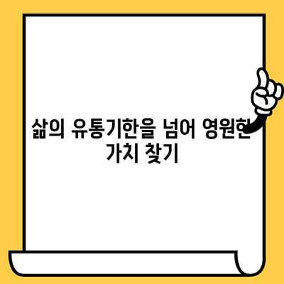 삶은 계란 유통기한? 삶의 의미를 찾는 7가지 방법 | 인생, 가치, 목표, 의미 찾기