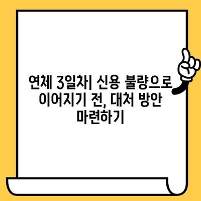 신용카드 대출 연체, 1일, 3일, 5일 단계별 해결 전략 | 연체 해결, 신용 관리, 금융 상담