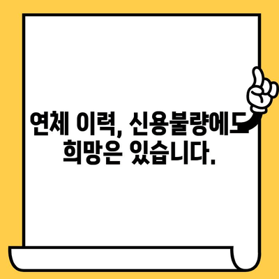 연체자 대출 걱정 끝! 저금리 연체자 대출로 재정 안정 찾기 | 연체, 신용불량, 대출, 금융, 재무 상담