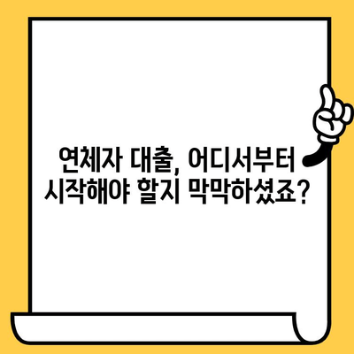 연체자 대출 걱정 끝! 저금리 연체자 대출로 재정 안정 찾기 | 연체, 신용불량, 대출, 금융, 재무 상담