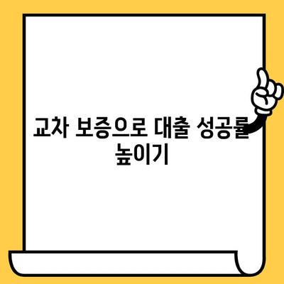 연체자 대출 교차 보증| 상환 조건 좋은 연체자 대출 가이드 | 신용등급 회복, 대출 성공 전략, 안전한 대출 팁