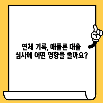연체자도 가능할까? 애플론 대출 신청부터 거절 대처까지 완벽 가이드 | 연체, 대출, 신용등급, 거절 대처