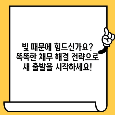 고려신용정보 채권추심 대응| 효과적인 빚 갚는 전략 | 채무 해결, 부채 관리, 신용 회복