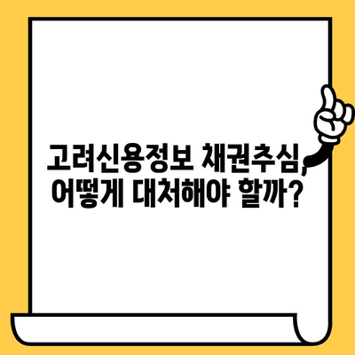 고려신용정보 채권추심 대응법| 장기연체자 100% 대출탕감 가능할까? | 연체, 채무, 해결, 팁, 대응