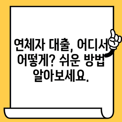 연체자도 가능! 모든 신용 상태 허용| 당일 대출 가이드 | 신용불량자 대출, 연체자 대출, 당일 승인 대출, 급전