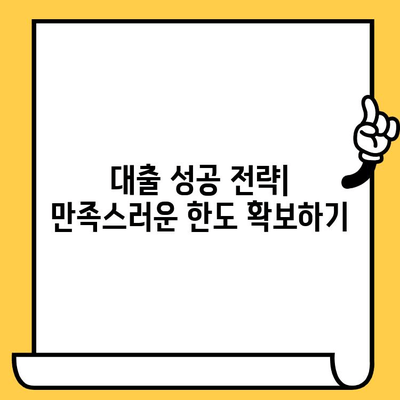 급전 필요할 때? 대출 한도 늘리는 꿀팁 5가지 | 신용등급, 한도 상향, 대출 성공 전략