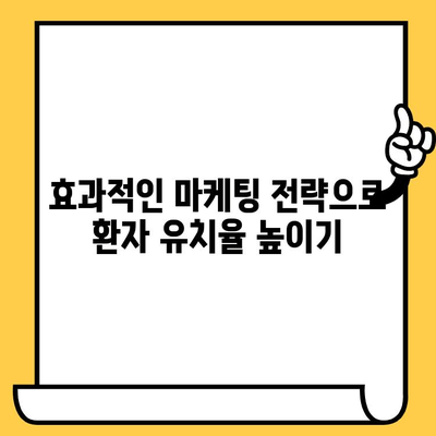 부산 치과의원 성공 전략| 경쟁력 강화를 위한 관리 방향 | 부산 치과, 치과 경영, 환자 유치, 마케팅 전략