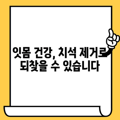 치석 제거, 놓치면 후회할 놀라운 효과 5가지 | 치아 건강, 구강 관리, 치주 질환 예방