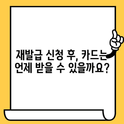 삼성카드 재발급, 빠르게 받는 꿀팁! | 카드 재발급, 소요 시간 단축, 핵심 정보