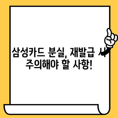 삼성카드 분실했을 때? 신고부터 재발급까지 한번에 해결하기 | 분실신고, 재발급, 비용, 카드종류, 주의사항