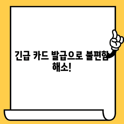 삼성카드 분실/도난 시 신고부터 해결까지| 빠르고 안전하게 처리하는 방법 | 카드 분실, 카드 도난, 신고 절차, 카드 정지, 보상, 긴급 카드 발급