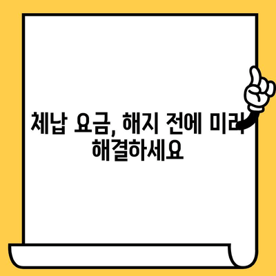 삼성카드 해지 전 체납 요금 확인| 방법 및 주의 사항 | 카드 해지, 요금 확인, 체납