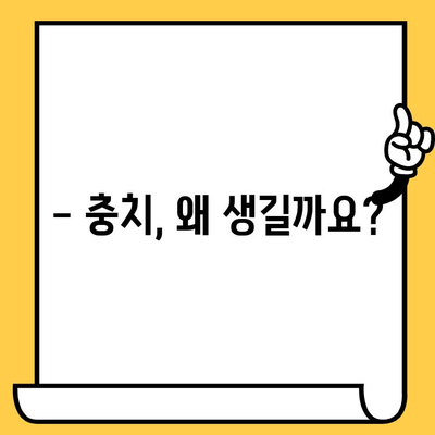 덕천치과의원이 알려주는 충치 예방 & 관리 가이드 | 충치 원인, 치료, 예방법, 덕천치과