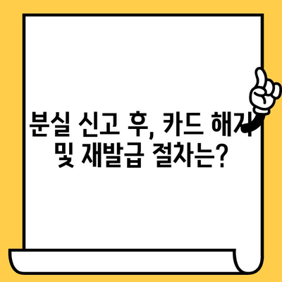 국민카드 분실했을 때? 신고부터 재발급까지 한번에 해결 | 분실 신고, 해지, 재발급, 카드 정지, 안내