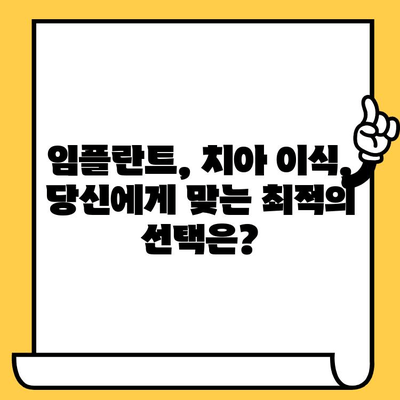 치아 개수 늘리기| 혁신적인 치과 기술의 미래 | 임플란트, 치아 이식, 치과 기술, 치아 건강