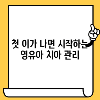 영유아 구강 건강 지키기| 쉬운 관리 가이드 | 이유식, 치아 관리, 양치질, 구강 건강 팁