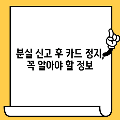 삼성카드 분실했을 때, 즉시 신고하는 방법 | 분실 신고, 카드 정지, 보상 팁