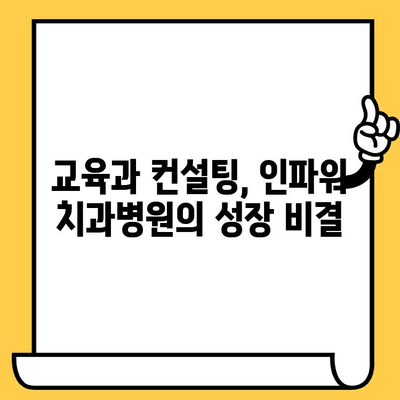 원주 인파워 치과병원, 교육 컨설팅으로 최신 치과 기술 공유하며 성장을 이끌다 | 원주치과, 인파워병원, 교육, 컨설팅, 최신 치과 기술