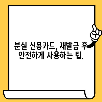 신용카드 분실했을 때? 당황하지 말고 5분 안에 해결하세요! | 신용카드 분실 신고, 재발급, 주의 사항