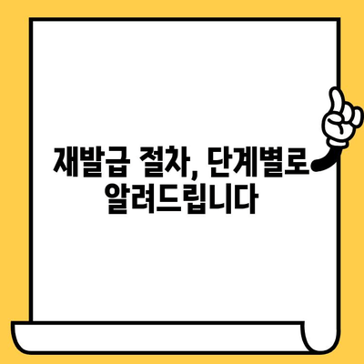 임대차계약서 분실했을 때? 당황하지 말고, 재발급 절차 완벽 가이드 | 계약서 재발급, 분실 대응, 임대차