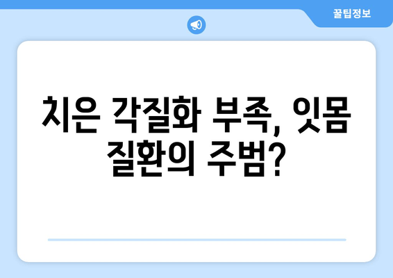 치은 각질화가 구강 건강에 미치는 영향| 심각성, 예방, 치료 | 치주 질환, 잇몸 질환, 구강 관리, 건강 정보