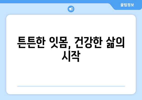 잇몸 뼈 약화의 주범, 치주질환| 원인과 예방법 | 잇몸 건강, 치주염, 뼈 손실