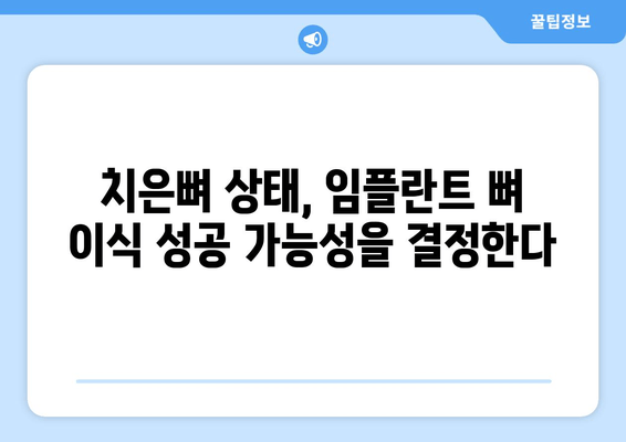 임플란트 뼈 이식, 성공적인 수술을 위한 치은뼈 상태 고려 | 임플란트, 뼈 이식, 치은뼈, 수술 계획, 성공률