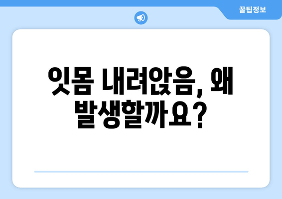 잇몸 내려앉음 예방, 나에게 맞는 관리법 찾기| 5가지 핵심 전략 | 잇몸 건강, 잇몸 질환, 치주 질환, 치과 관리, 잇몸 내려앉음 예방