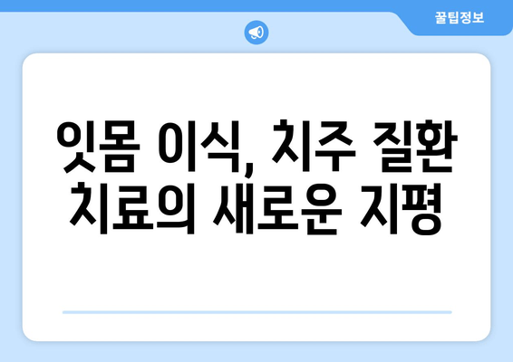 잇몸 이식 수술 성공을 위한 첫걸음| 뼈 상태 검진부터 시작 | 잇몸 이식, 뼈 이식, 치주 질환, 임플란트