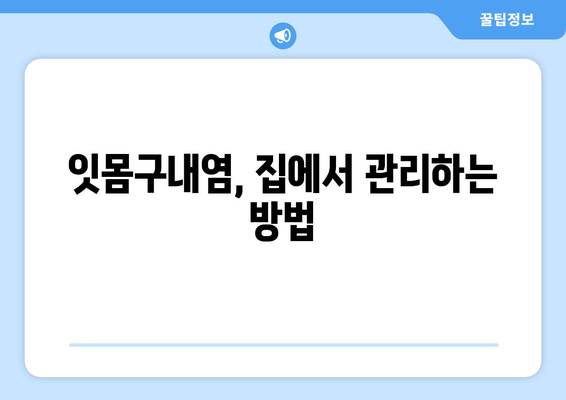 잇몸구내염, 원인부터 해결까지| 탐구 & 대처 가이드 | 잇몸 건강, 구강 관리, 치료법